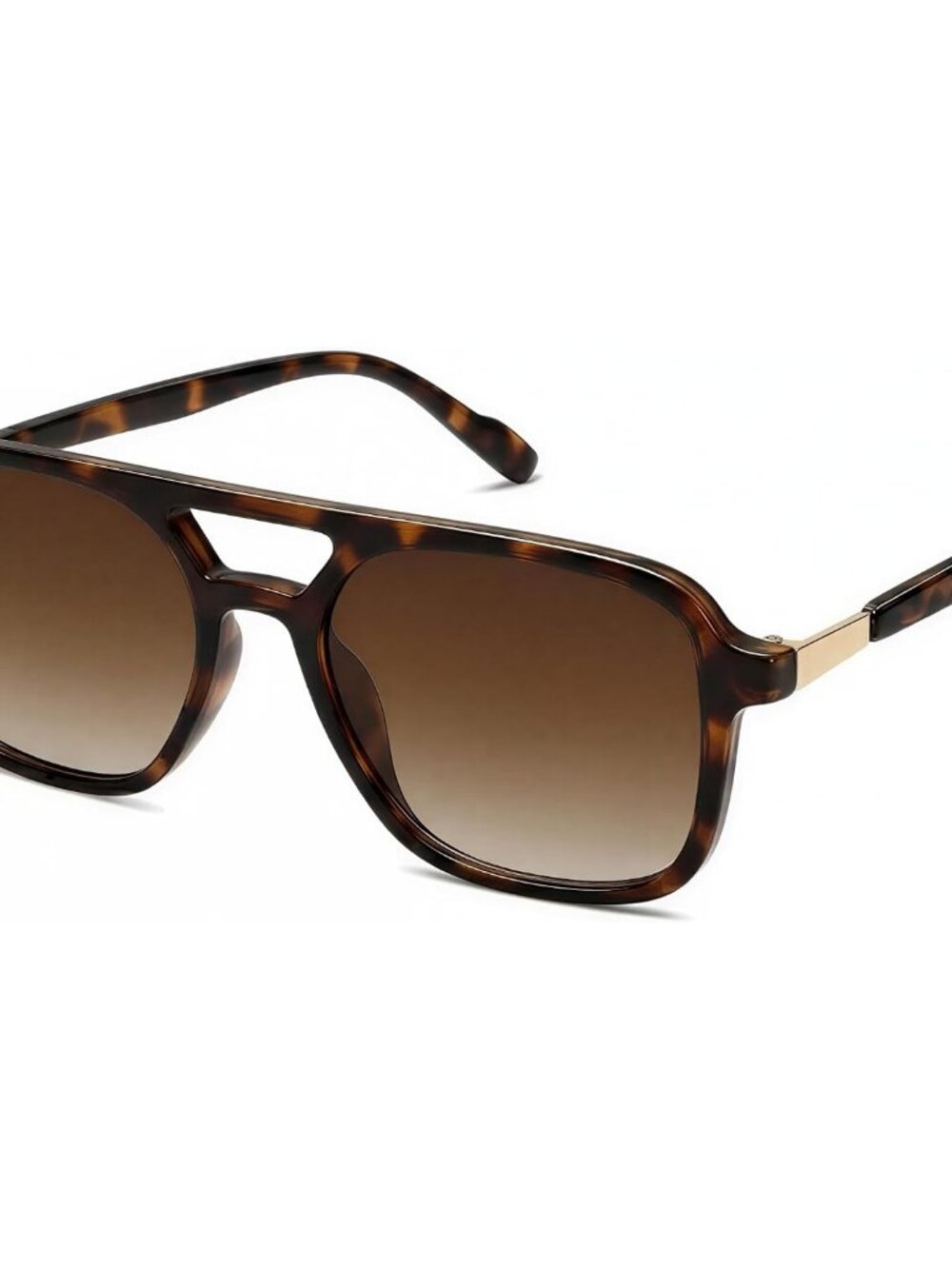 Timeless Retro Rectangle Sunglasses for All - Full UV Protection & Comfort